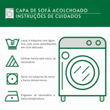 Almofada de Sofá Acolchoada com Estampa de Urso do Canyon | Aconchego Selvagem
