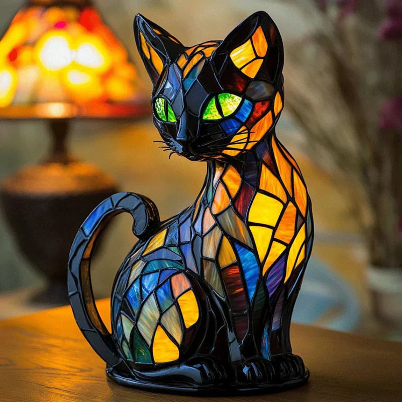 Lâmpada WhiskaGlow | Artesanato que Aquece Corações