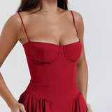 Nídia | Vestido Corsé