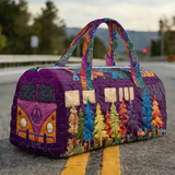 Bolsa de Viagem Palmira | Charme Atemporal
