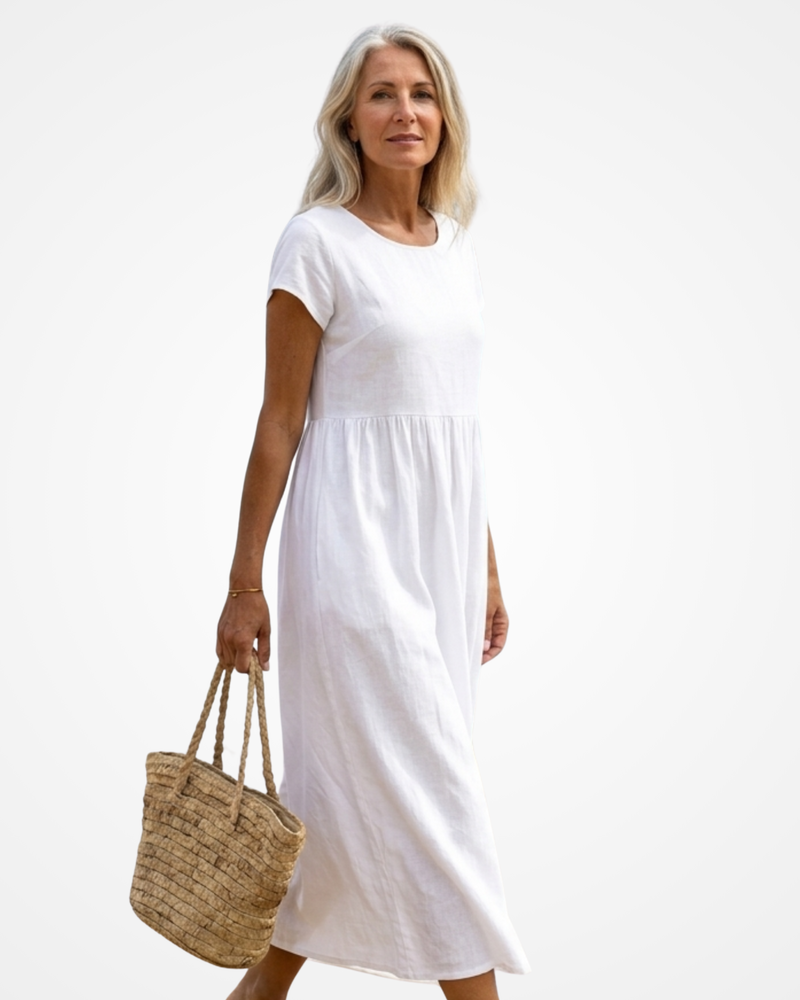 Úrsula | Vestido Midi Fluido
