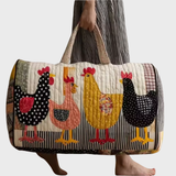 Bolsa de Viagem Fátima | Conforto Artesanal