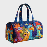 Bolsa de Viagem Adelaide | Feita à Mão com Amor