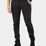 Daniel™ | Calças Slim Fit Essenciais