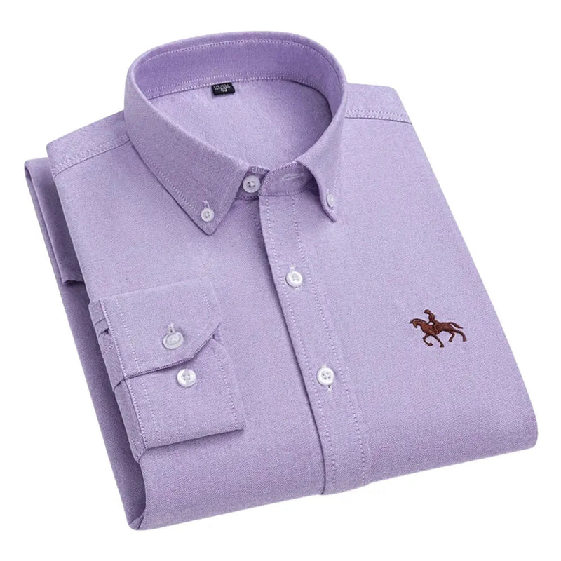 Jaco™ | Camisa de Algodão Elegante