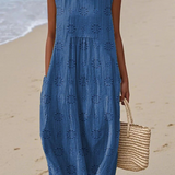 Melânia | Vestido Midi Confortável