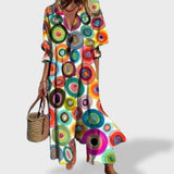 Odessa - Vestido Boho de Linho