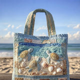 Bolsa Artesanal Acolchoada Tartaruga | Calma que encanta
