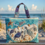 Bolsa Artesanal Acolchado Abraço de Tartaruga