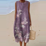 Nicole | Vestido Midi Confortável