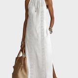 Ximena | Vestido Midi de Linho