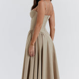 Nídia | Vestido Corsé