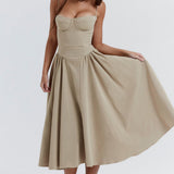 Nídia | Vestido Corsé